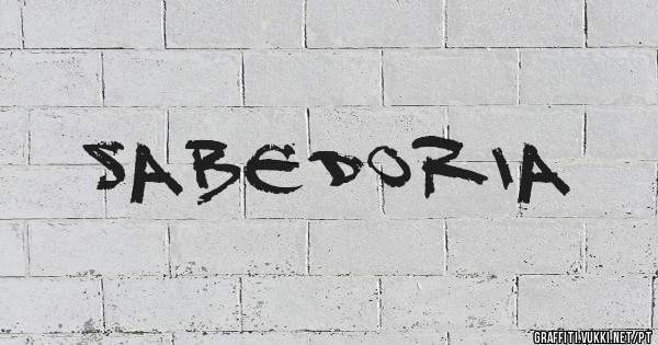  sabedoria 