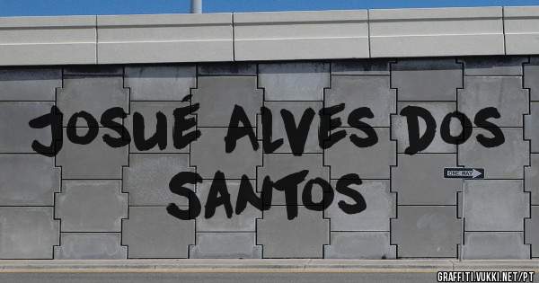 Josué Alves dos Santos