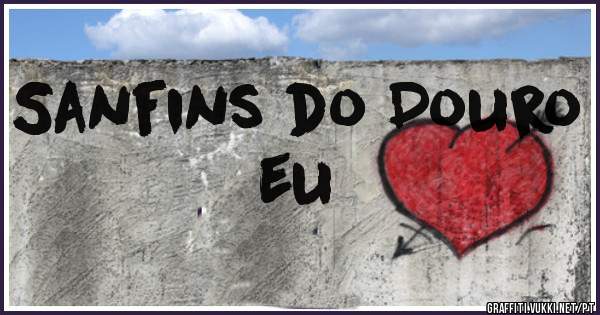 Sanfins do Douro eu
