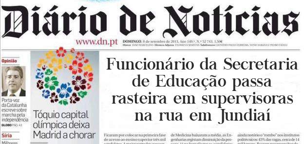 Funcionário da Secretaria de Educação passa rasteira em supervisoras na rua em Jundiaí