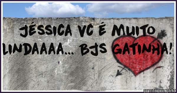 Jéssica vc é muito lindaaaa... Bjs gatinha!