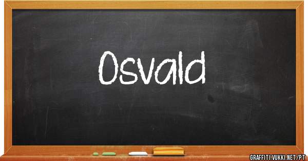 Osvald