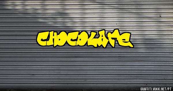 chocolate