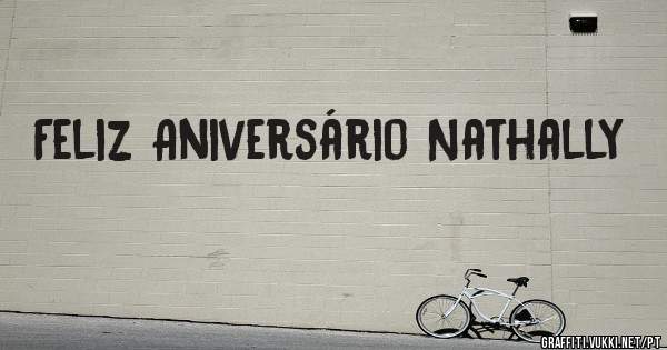 Feliz Aniversário Nathally
