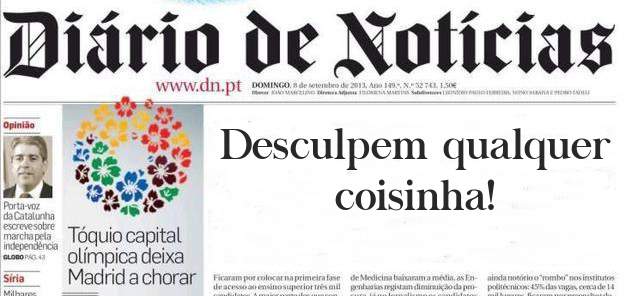 Desculpem qualquer coisinha!
