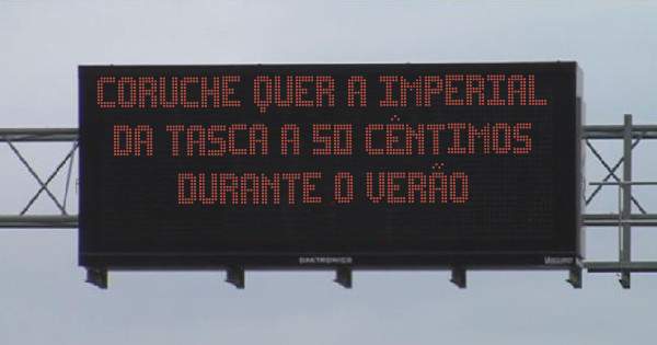Coruche quer a imperial da TASCA a 50 cêntimos durante o verão