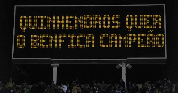 Quinhendros quer o Benfica Campeão
