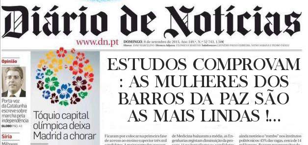 ESTUDOS COMPROVAM : AS MULHERES DOS BARROS DA PAZ SÃO AS MAIS LINDAS !...