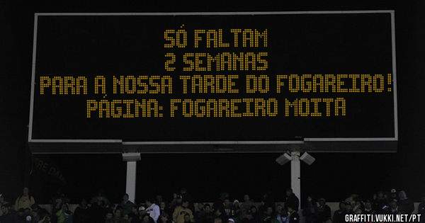 Só Faltam
2 Semanas
Para a nossa Tarde do Fogareiro!
Página: Fogareiro Moita
