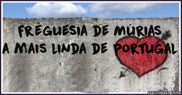 Fréguesia de Múrias a mais linda de Portugal