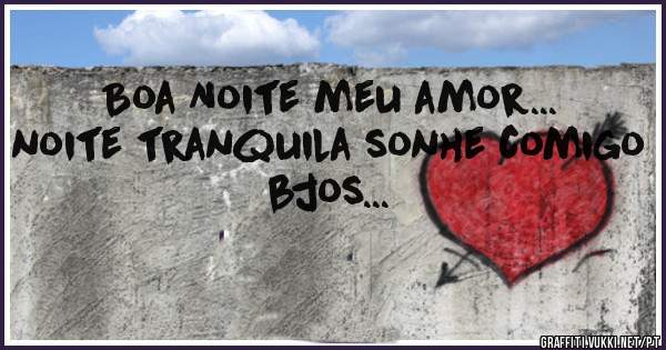 Boa Noite meu amor...
noite tranquila sonhe comigo
bjos...