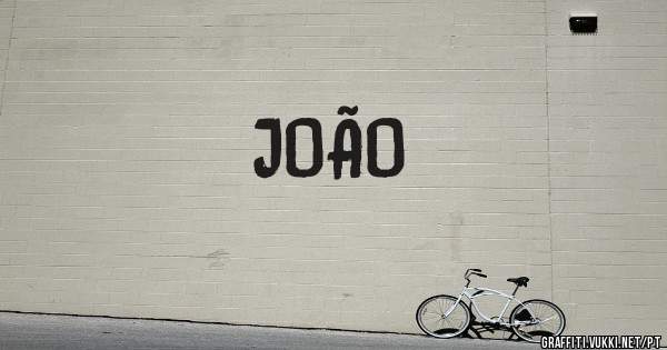JOÃO