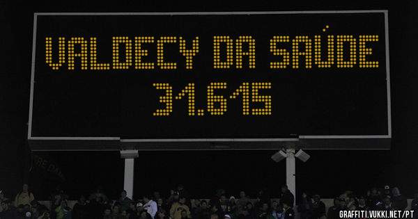 VALDECY DA SAÚDE 
          31.615