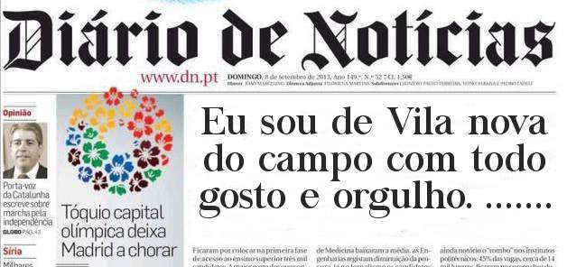 Eu sou de Vila nova do campo com todo gosto e orgulho. .......