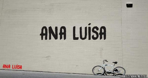 Ana Luísa