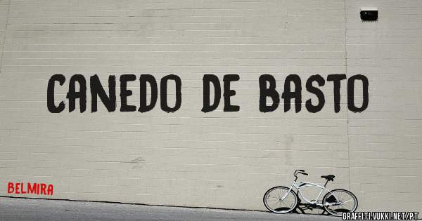 Canedo de basto 