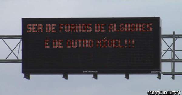 SER DE FORNOS DE ALGODRES É DE OUTRO NÍVEL!!!