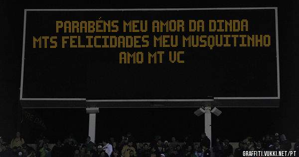 Parabéns meu amor da dinda mts felicidades meu musquitinho amo mt vc 