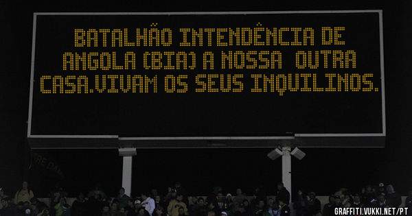 BATALHÃO INTENDÊNCIA DE ANGOLA (BIA) A NOSSA  OUTRA CASA.VIVAM OS SEUS INQUILINOS.