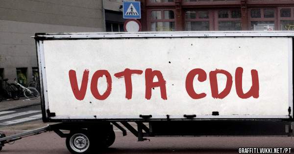 VOTA CDU