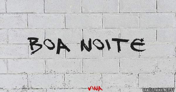 Boa noite