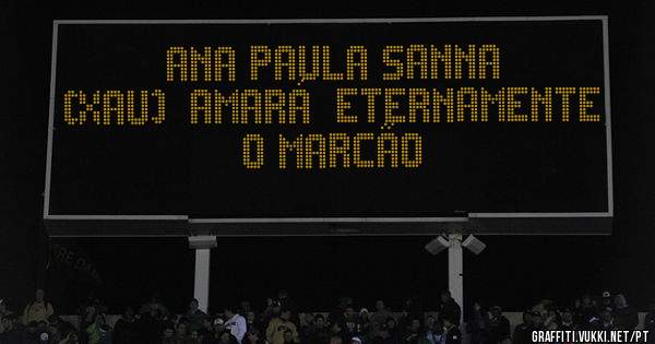   Ana PAula Sanna (XAU)  amará  eternamente o marCÃO 