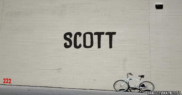 SCOTT