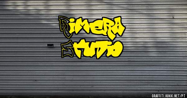 Rimera 
Studio