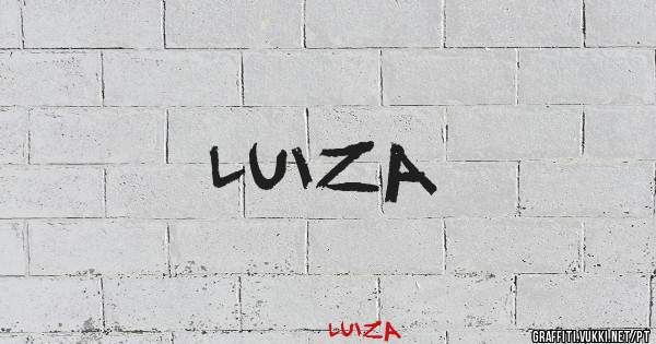Luiza