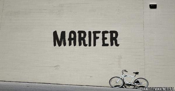 Marifer