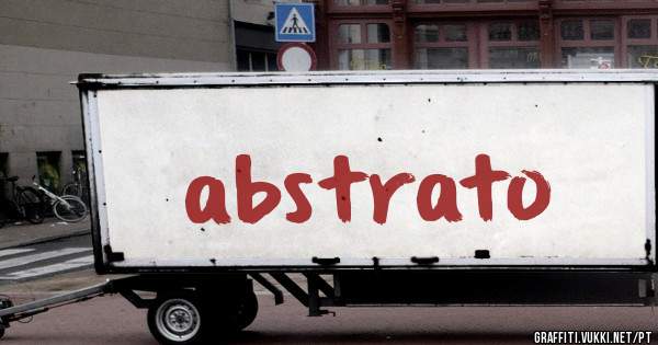 abstrato
