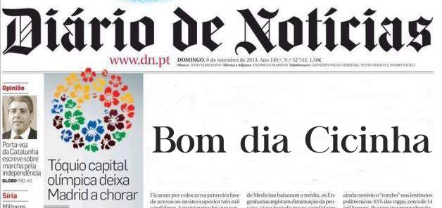 Bom dia Cicinha