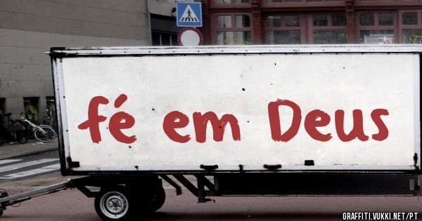 fé em Deus