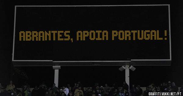 Abrantes, Apoia Portugal! 