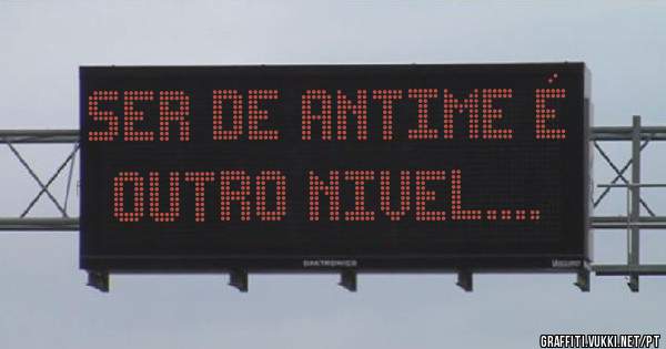 Ser de Antime é outro nivel....