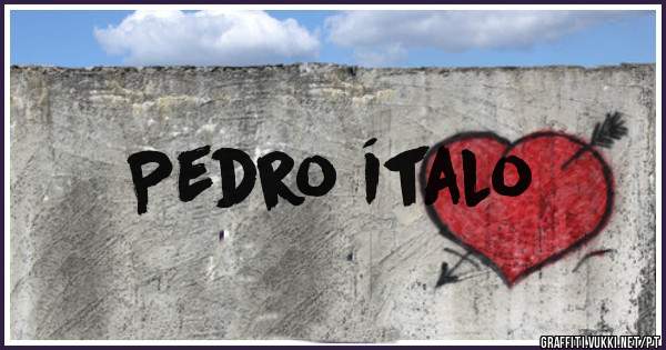 Pedro Ítalo 
