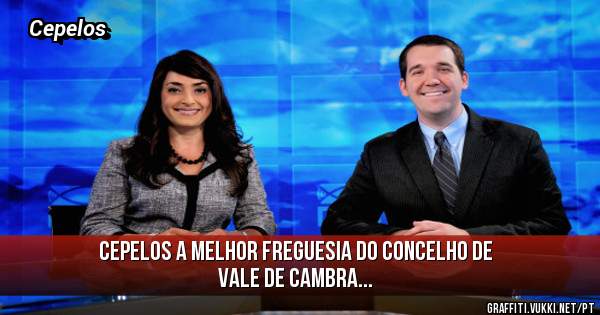 CEPELOS A MELHOR FREGUESIA DO CONCELHO DE VALE DE CAMBRA... 