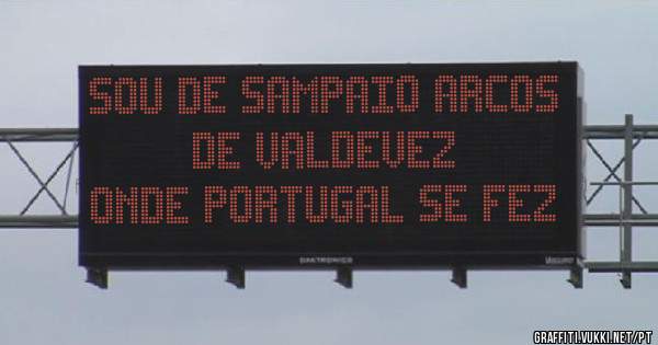 Sou de Sampaio Arcos de Valdevez
Onde Portugal se Fez 