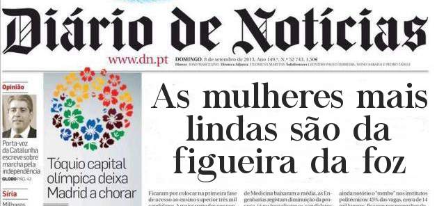 As mulheres mais lindas são da figueira da foz