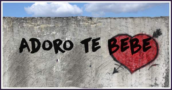Adoro te bebe