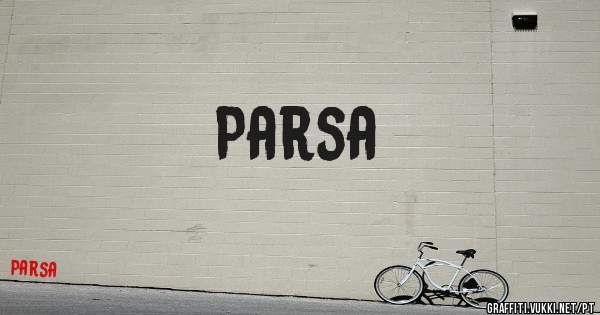 Parsa