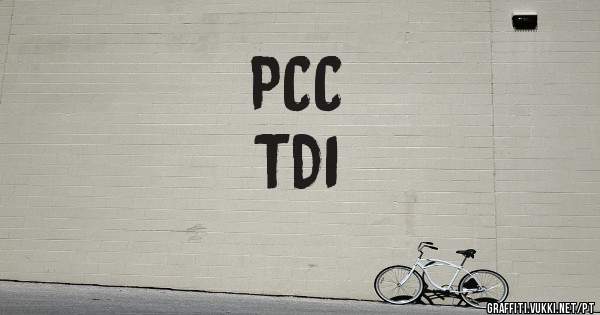PCC
TD1