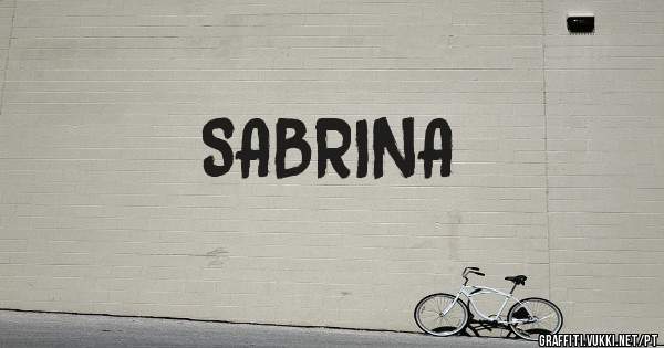 SABRINA 