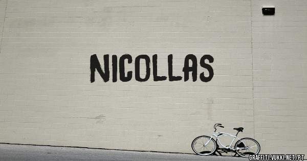 Nicollas