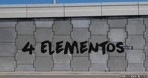 4 Elementos 