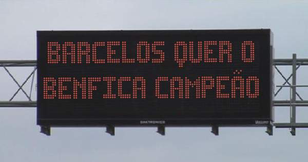 BARCELOS QUER O BENFICA CAMPEÃO
