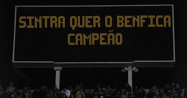 Sintra Quer O Benfica Campeão