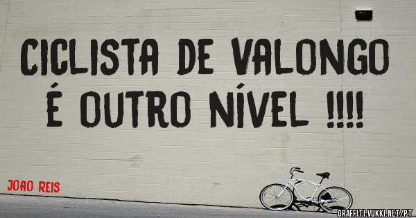Ciclista de Valongo é outro nível !!!!