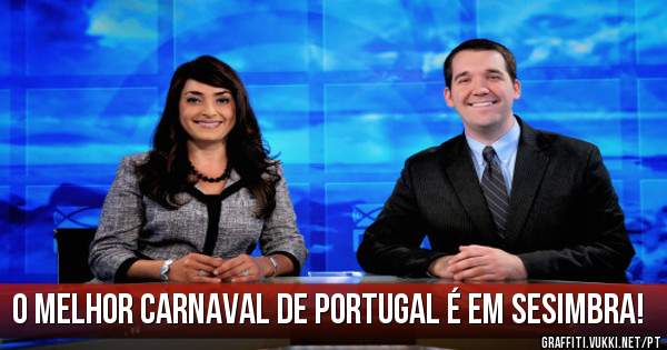 O melhor carnaval de Portugal é em Sesimbra!