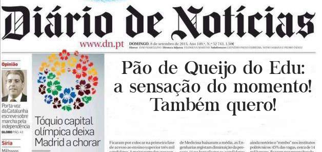 Pão de Queijo do Edu: a sensação do momento! Também quero!